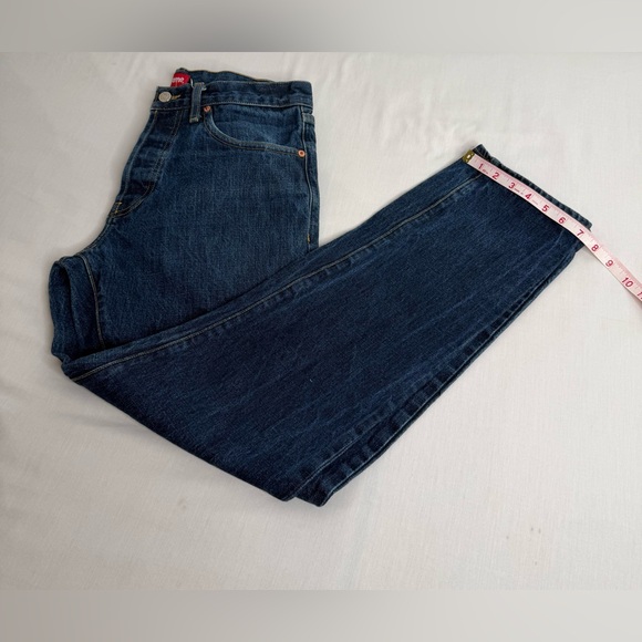 SUPREME NEW YORK Mens DENIM JEANS GOOD CONDITION Size 32 - Picture 9 of 11